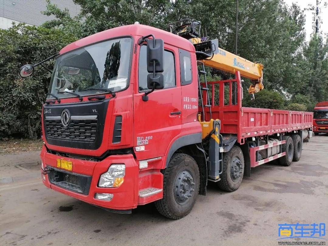 細分調研:8&times;4隨車吊應用場景、產品特性及市場空間